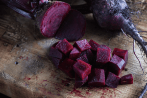 Balsamic Roasted Beets