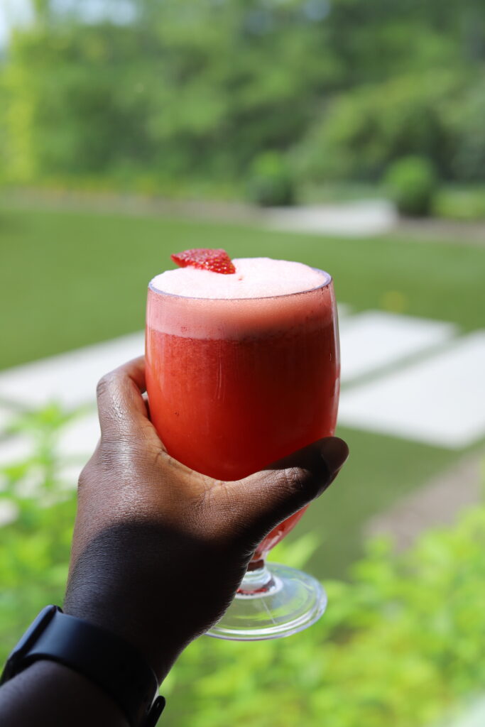 Frozen Strawberry Refresher - Betsy's Nutritional Consulting