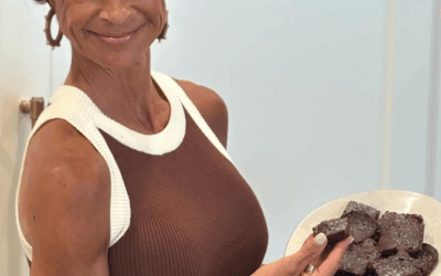 High Protein and Low Carb Brownies