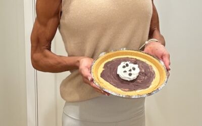 High-Protein Peanut Butter Pie